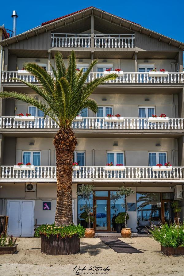 Ξενοδοχείο Αύρα Παραλία Εξωτερικό φωτογραφία